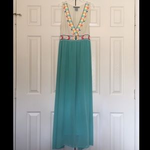 Flying Tomato Boho Maxi Dress